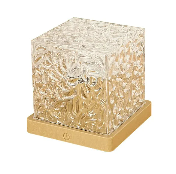 🌊: LED Water Ripple Projection Lamp - RGB Color-Changing Ambient Light