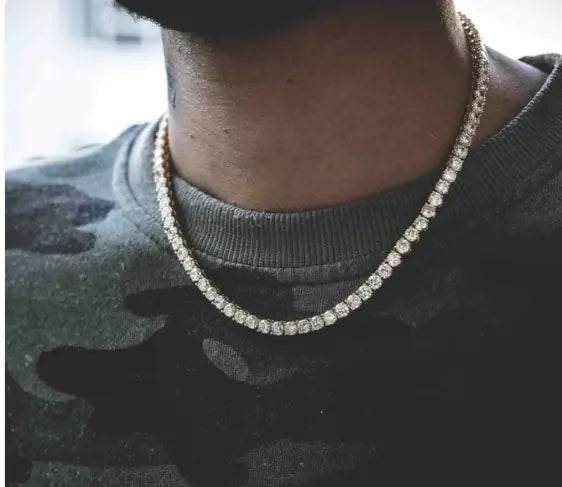 💎: Iced Out Bracelet Necklace