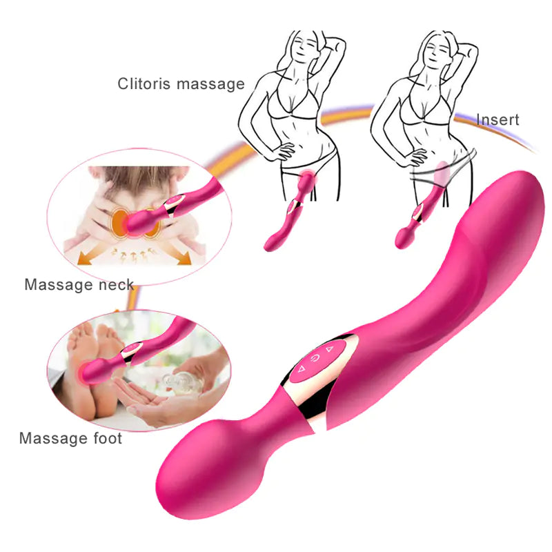 🔋: USB Rechargeable G-Spot Vibrator - Targeted Personal Wellness Device