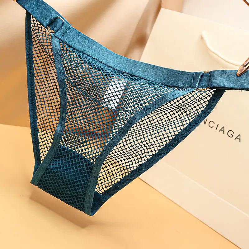 💫: Sexy Mesh Transparent Panties for Women - Alluring Sheer Intimates