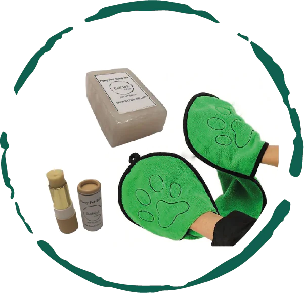 🧴: BeNat Pets 3-Pack Pet Grooming Bundle - Complete Care Kit