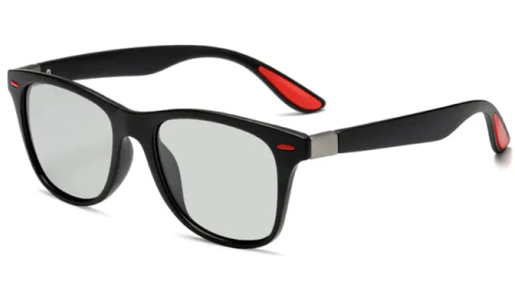 👨: Men's Classic Polarized Sunglasses - Timeless Style & UV Protection