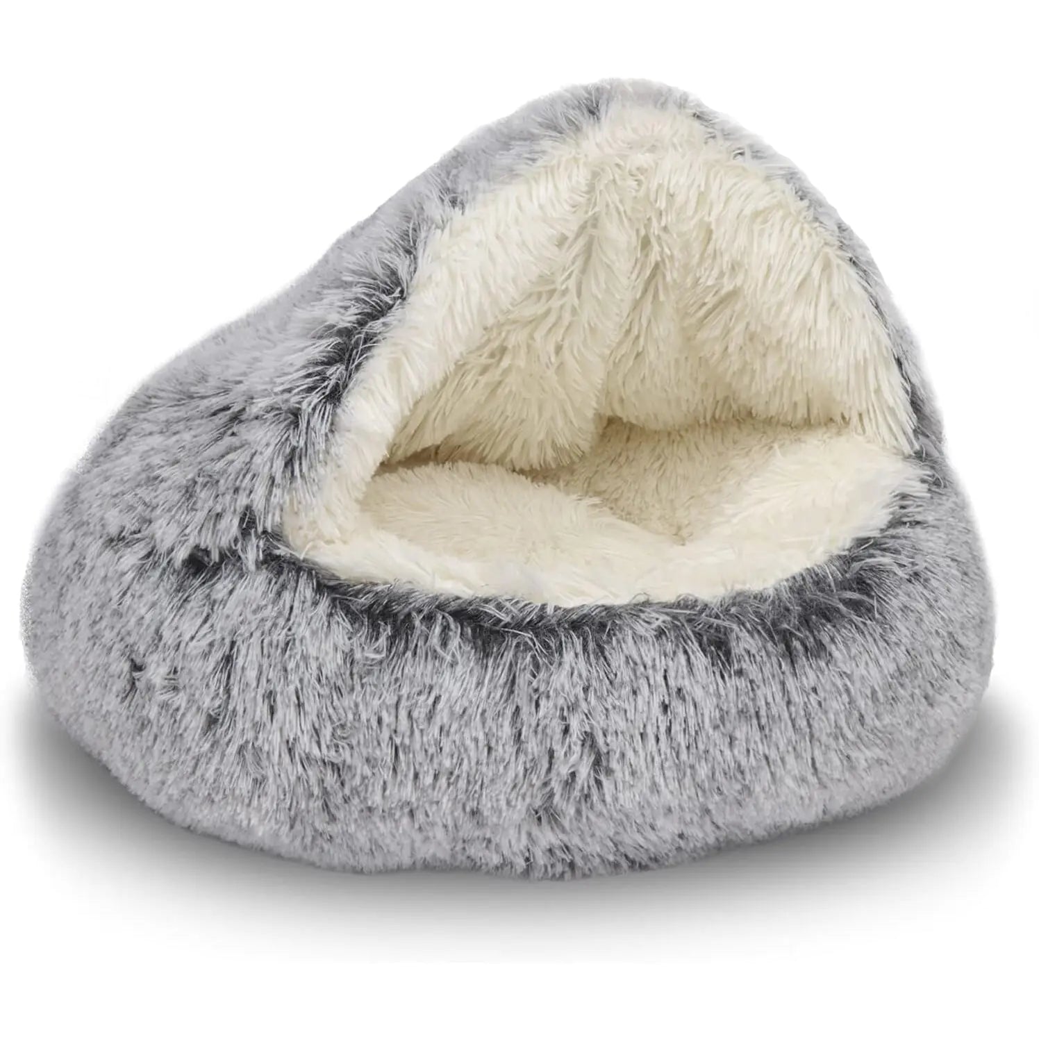 🐱: Plush Round Cat Bed - Luxurious Circular Comfort Haven