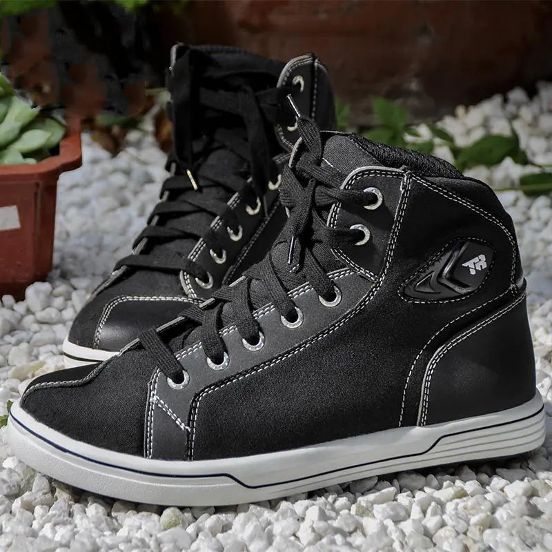 🥾: Men's Summer Motorcycle Casual Riding Short Boots