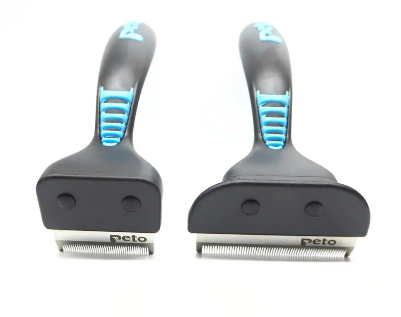 🐱: Cat Grooming Brush and De-shedding Tool - Professional Fur Care