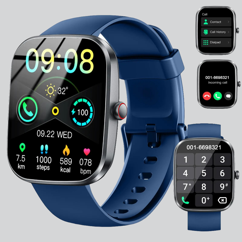 ⌚: Smart Watch 2025 - 1.91" Premium Fitness Tracker with Advanced Health Monitoring