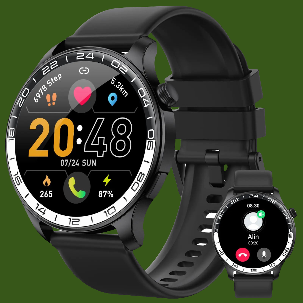 ⌚: Smart Watch 1.43" - Advanced Fitness Tracker with Call Function & 110+ Sports