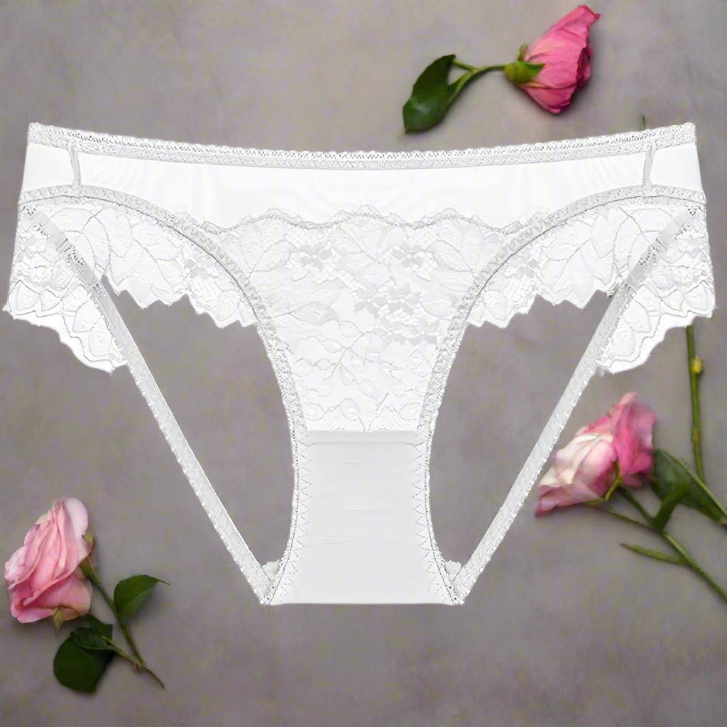 🌬️: Breathable Plain Weave Spandex Panties for Women - All-Day Comfort