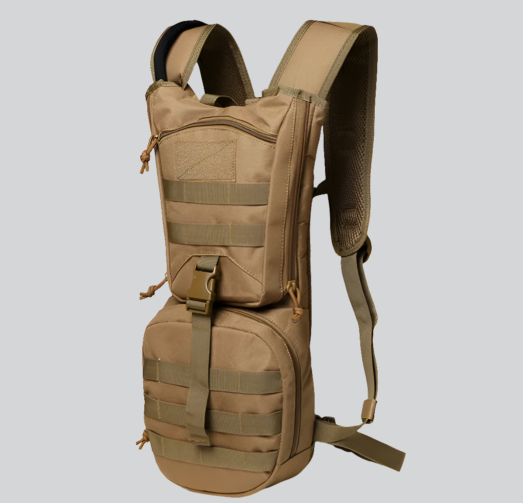 🎒: Hydration Tactical Cycling Backpack - Military Style 3L Performance Pack