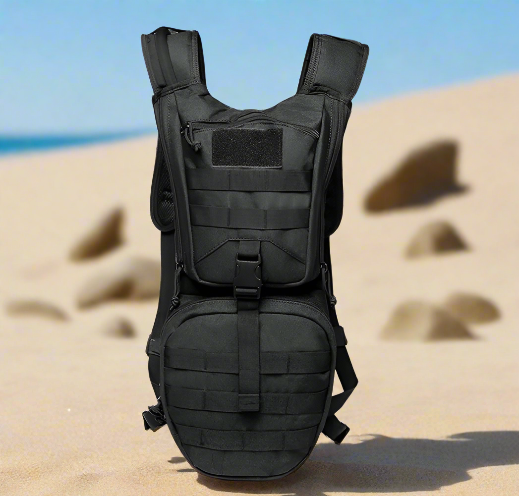 🎒: Hydration Tactical Cycling Backpack - Military Style 3L Performance Pack