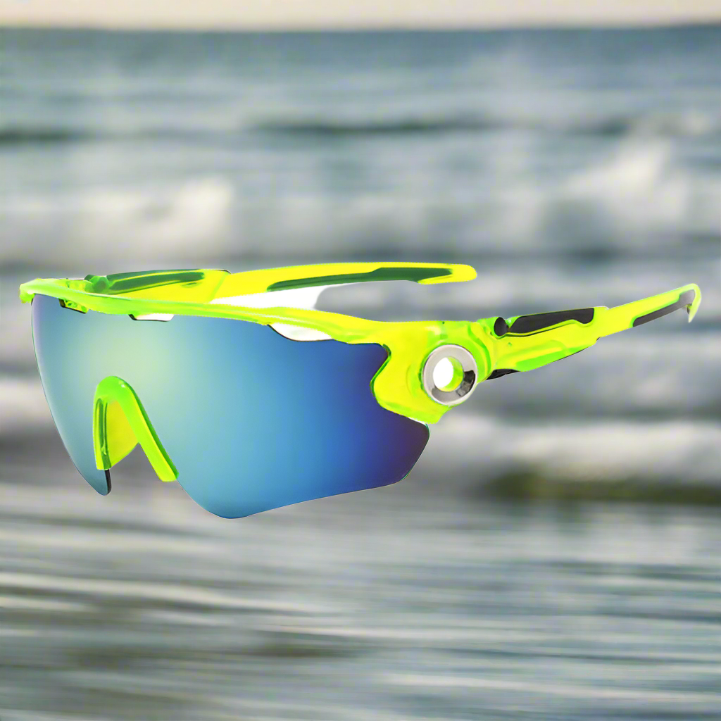 💖: Polarized Sunglasses and Heart Shaped - Fun UV400 Protection