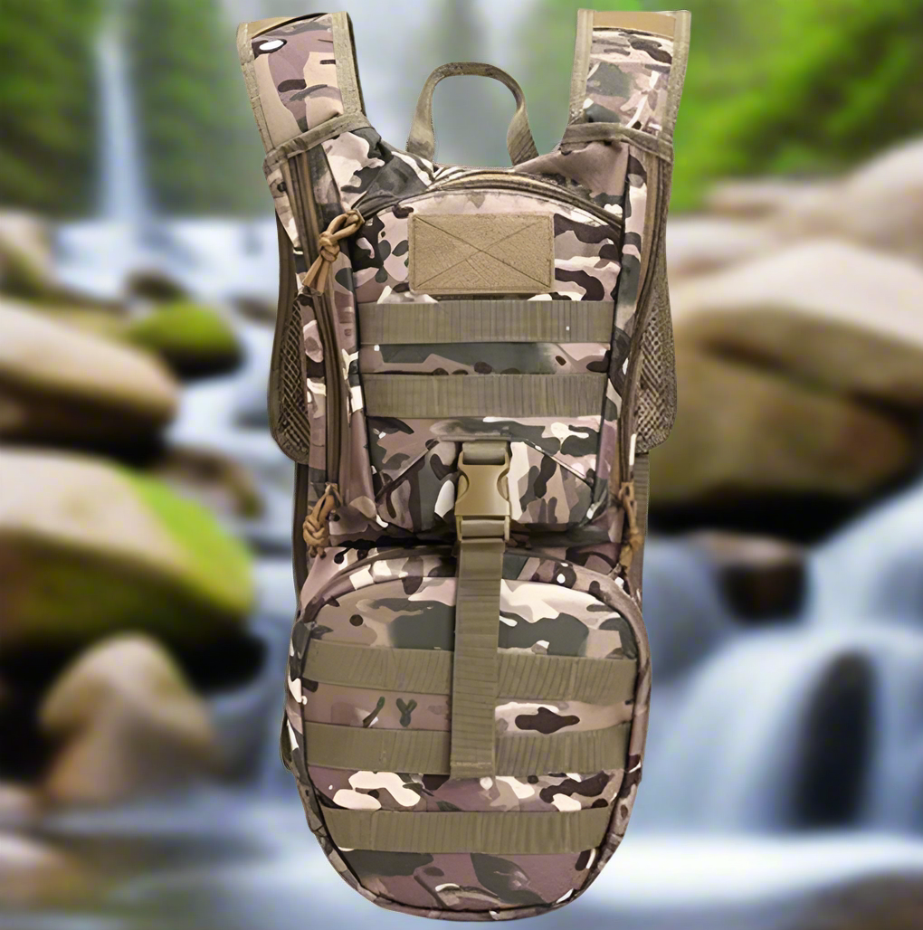 🎒: Hydration Tactical Cycling Backpack - Military Style 3L Performance Pack