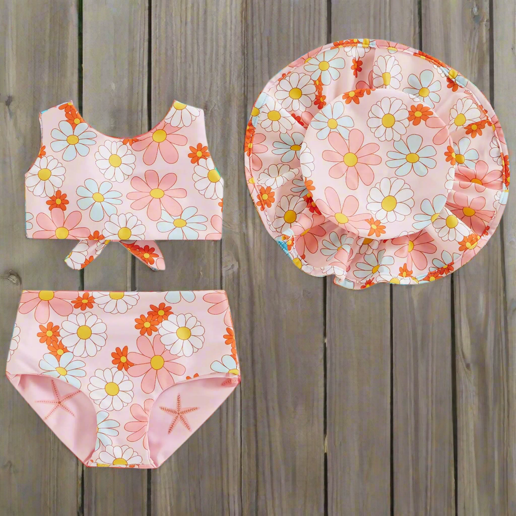 👙: Mubineo Toddler Baby Girl Cute 2PCS Bathing Suit - Bowknot Bikini Swimwear Set