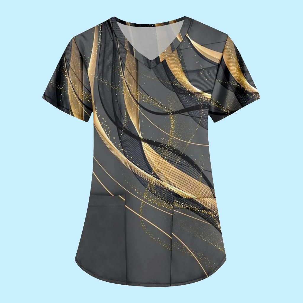 🩺: Women's Green Scrubs Set Small - Professional Medical Uniform