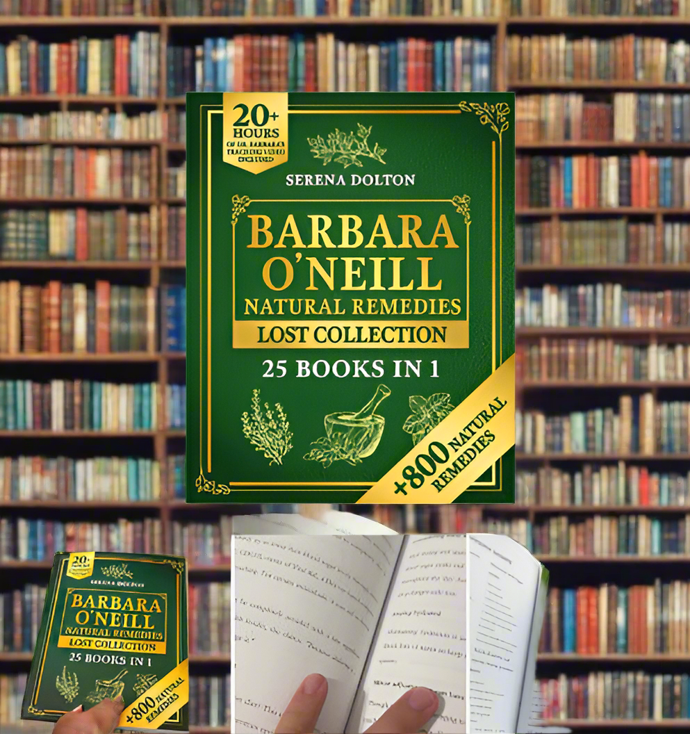 📚: Barbara O'Neill Natural Remedies Collection - Complete Holistic Health Guide