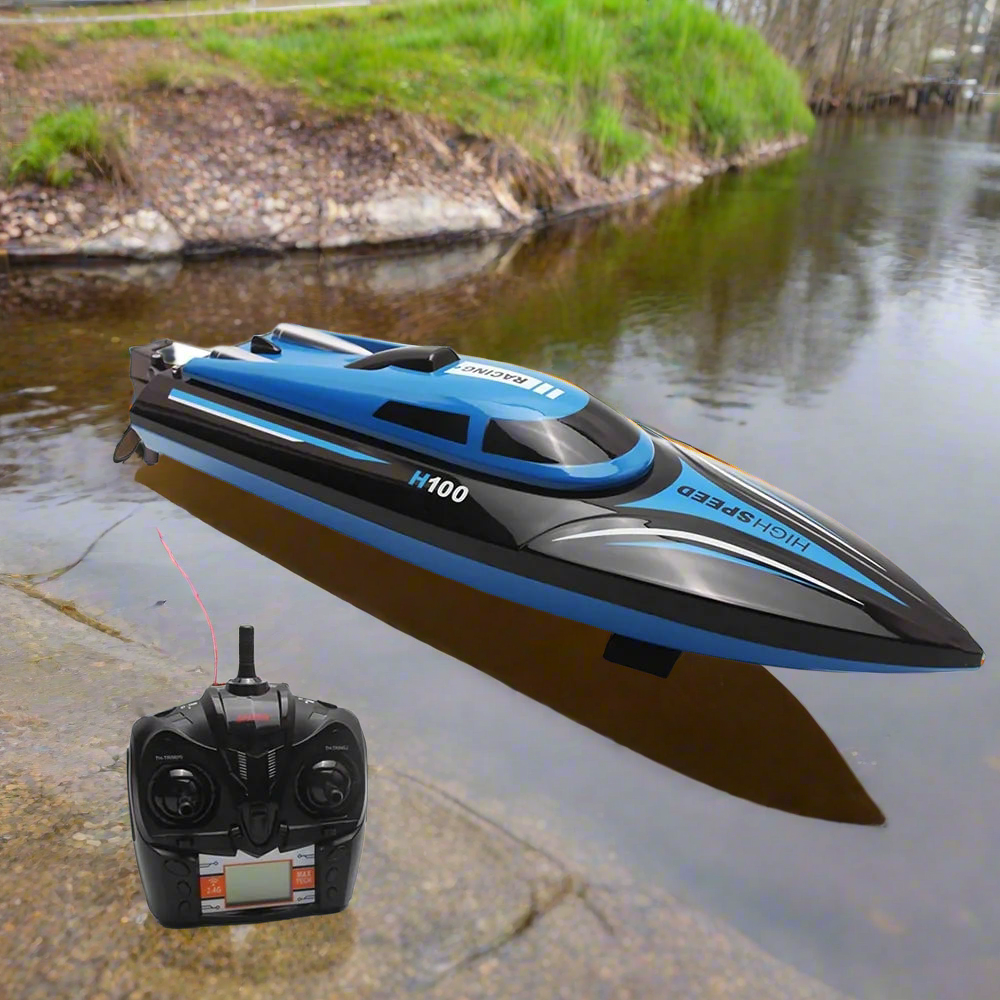 🚤: Remote Control High Speed Boat - RC Racing Speedboat for Water Adventures