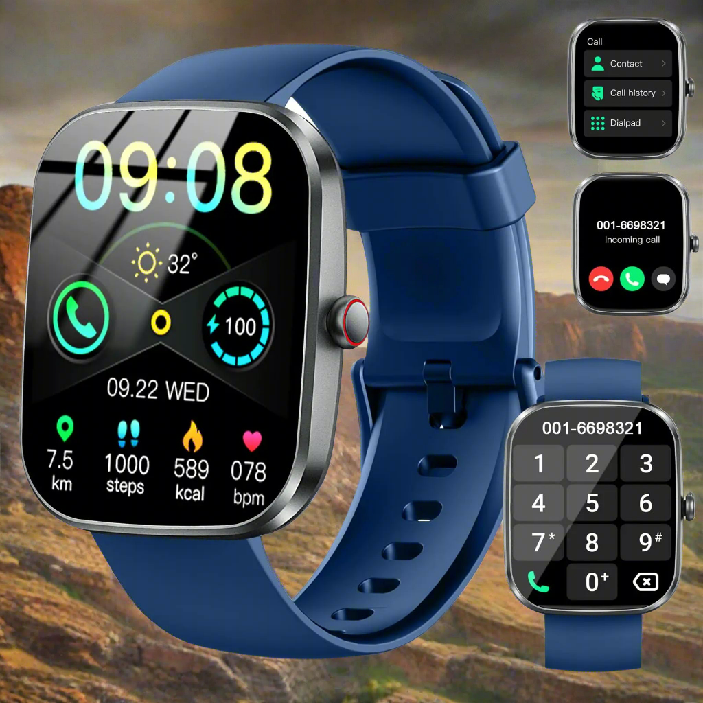 ⌚: Smart Watch 2025 - 1.91" Premium Fitness Tracker with Advanced Health Monitoring