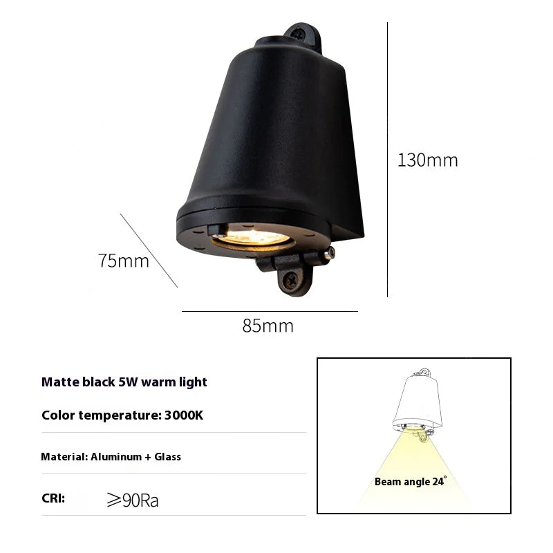 🏡: Villa Glow Exterior Light - Waterproof Outdoor Wall Lamp