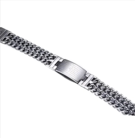 ✝️: Men's Cross Scripture Bracelet