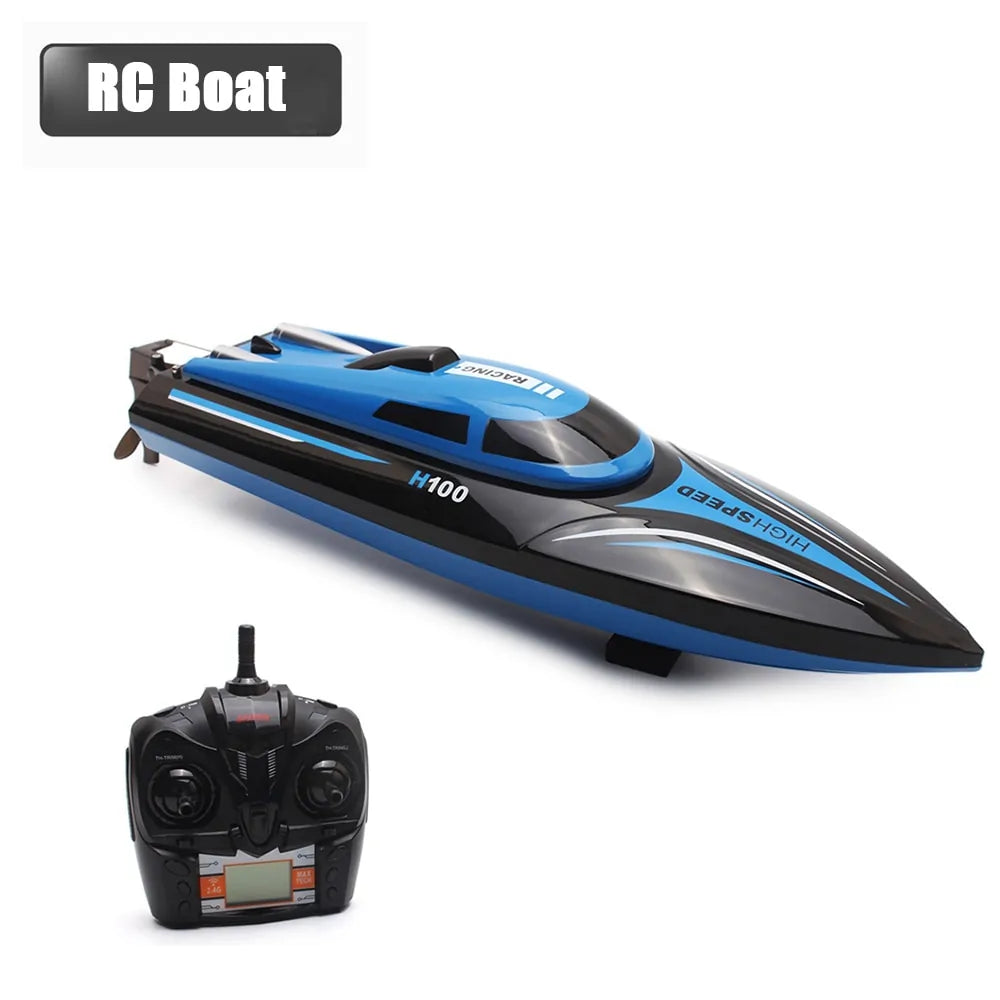 🚤: Remote Control High Speed Boat - RC Racing Speedboat for Water Adventures