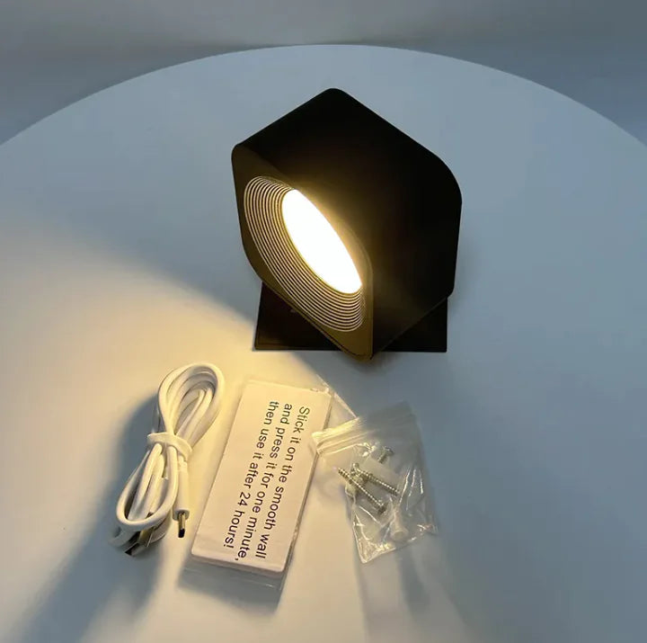 💡: Punch-Free Touch Lamp - No-Drill Installation LED Light