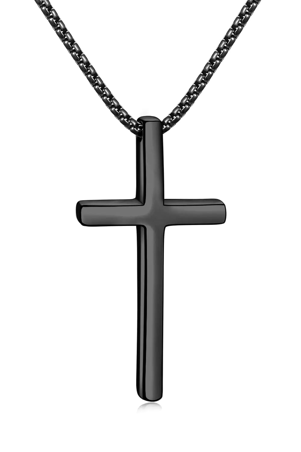 ✝️: Fiusem Cross Necklace for Men