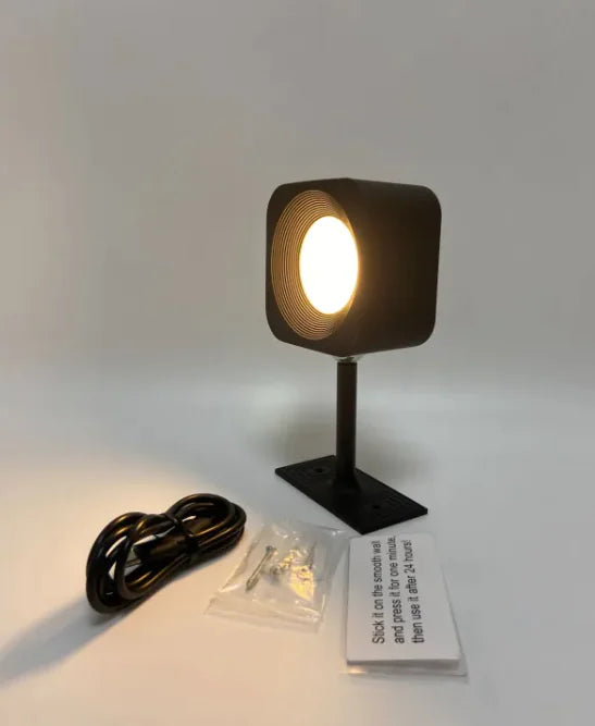 💡: Punch-Free Touch Lamp - No-Drill Installation LED Light