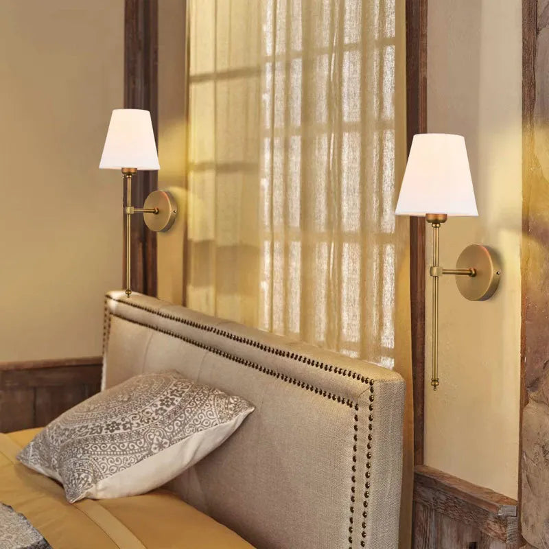 💡: Modern Nordic Wall Lamp - Minimalist Metal Design Bedroom Living Room