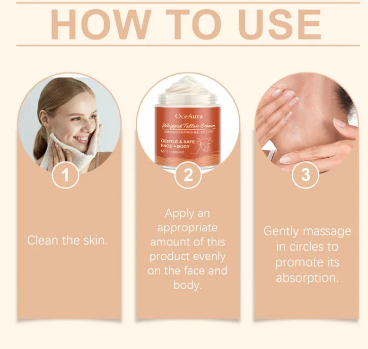 🌿: Beef Fat Moisture Cream