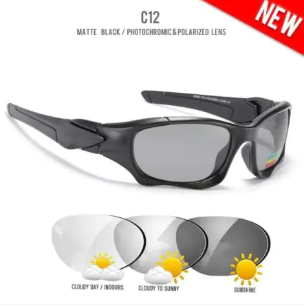 🏃: Classic Sport Sunglasses Unisex - Retro Multi-Color TAC Lenses