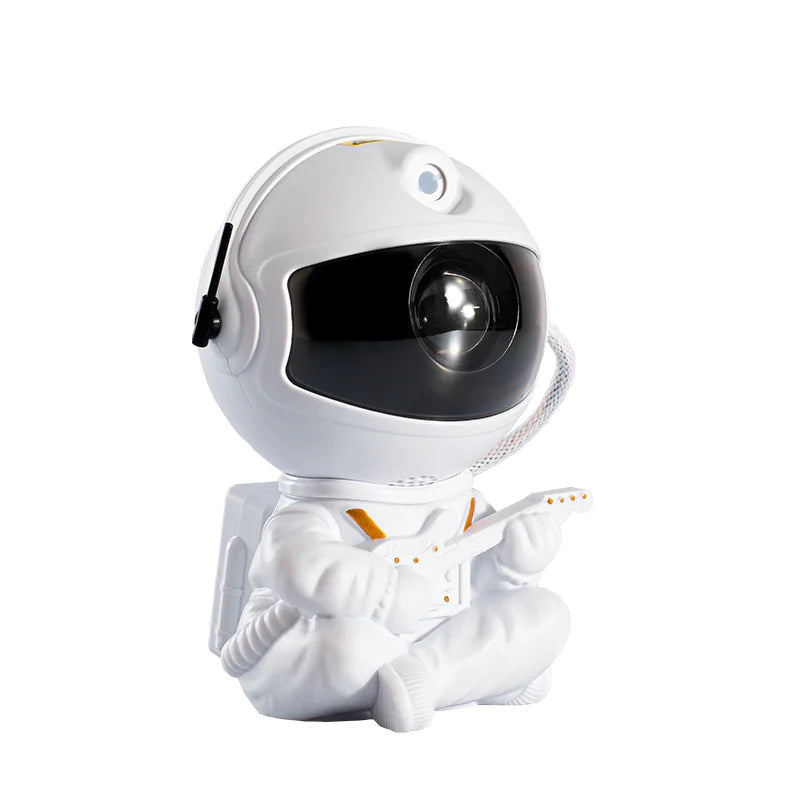 🚀: Astronaut Star Projection Lamp - Galaxy Night Light Cosmic Projector