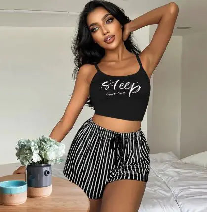 🛋️: Loungewear Set - Cozy Comfort in Pink & Sky Blue