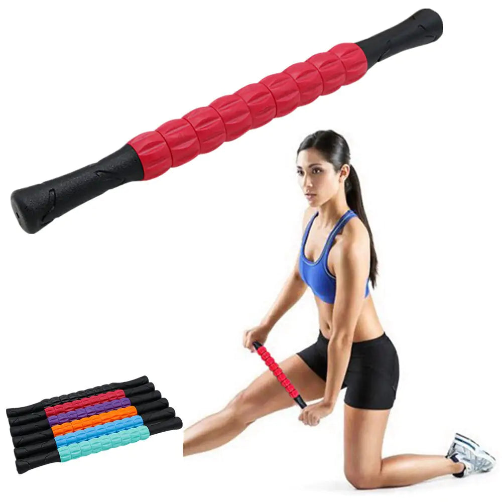 💪: Muscle Stick Body Massage Roller - Deep Tissue Recovery & Pain Relief Tool