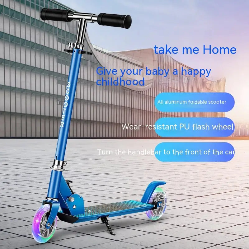 🛴: Aluminum Alloy Scooter for Kids