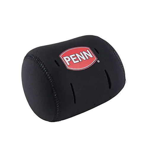 🎣: PENN Neoprene Conventional Reel Covers - XX-Large Black Fishing Protection