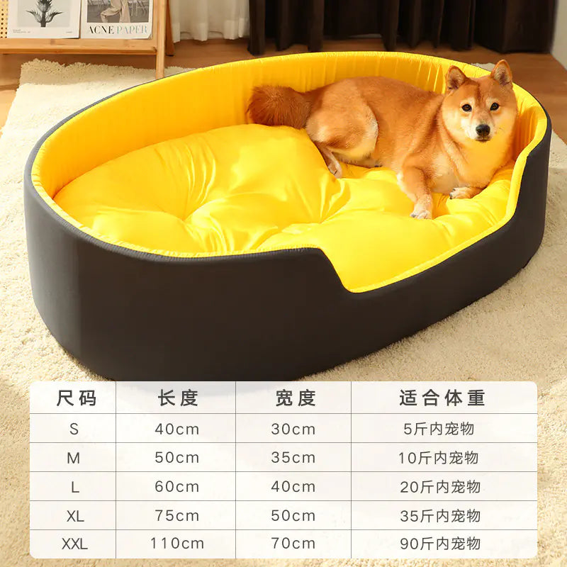 🛏️: Universal Pet Dog Bed with Removable Washable Cover