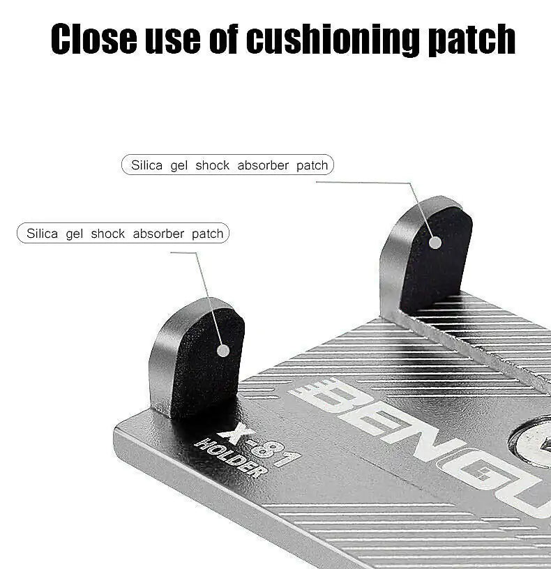 🚴: Aluminum Phone Bike Mount Holder - Secure Cycling Phone Stand