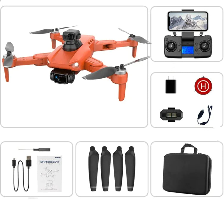 🚁: Aerial Camera Drone - Automatic Homing Remote Control with HD Camera