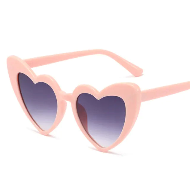 💖: Polarized Sunglasses and Heart Shaped - Fun UV400 Protection