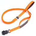 🐕: Heavy Duty Tactical Bungee Dog Leash - Shock Absorbing Training Lead