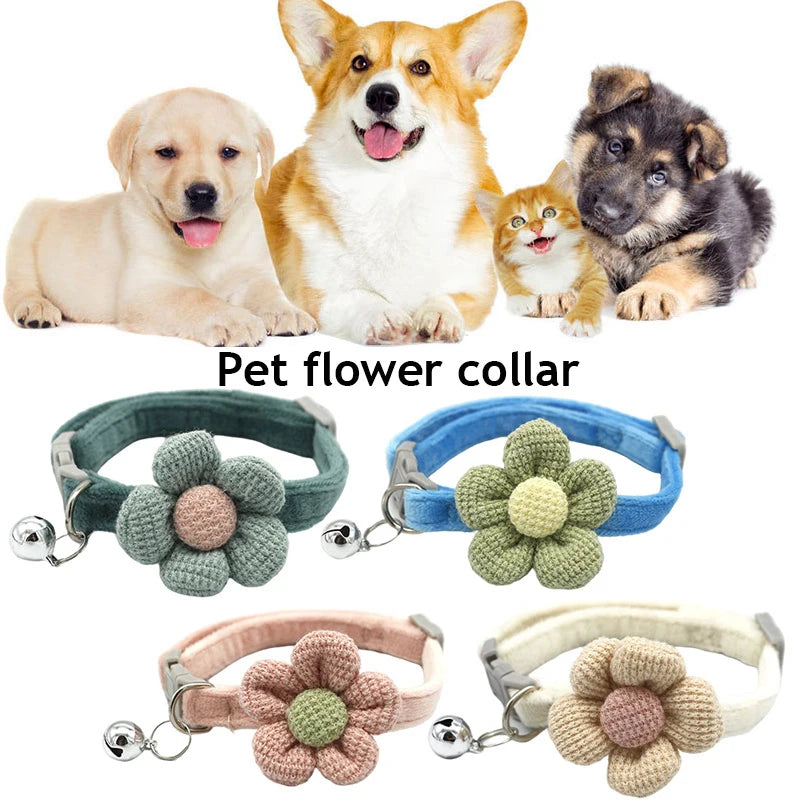 🎀: Plaid Print Pet Bow Tie Collar - Dapper Style Accessory