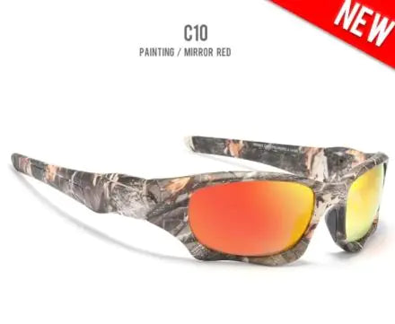 🏃: Classic Sport Sunglasses Unisex - Retro Multi-Color TAC Lenses
