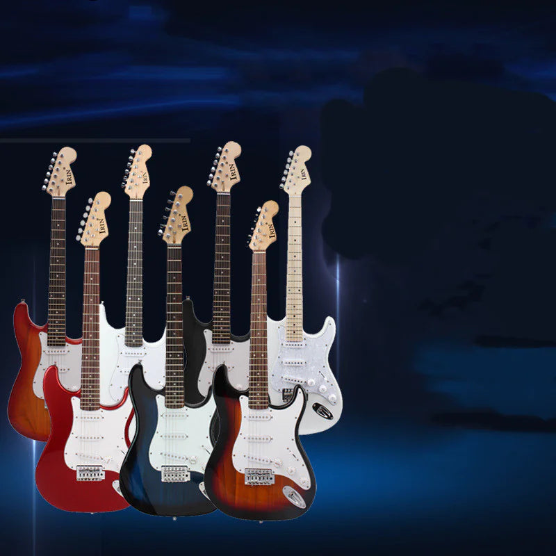 🎸: Electric Guitar Starter Pack ST38 - Complete Beginner's Bundle with Amplifier