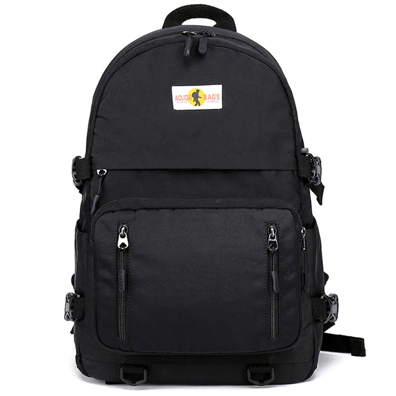🎒: New Nylon Outdoor Travel Backpack - Large Capacity