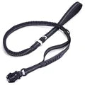 🐕: Heavy Duty Tactical Bungee Dog Leash - Shock Absorbing Training Lead