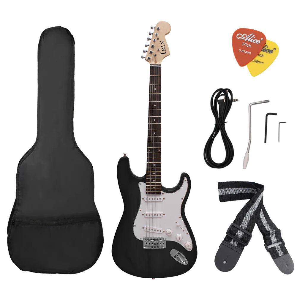 🎸: Electric Guitar Starter Pack ST38 - Complete Beginner's Bundle with Amplifier