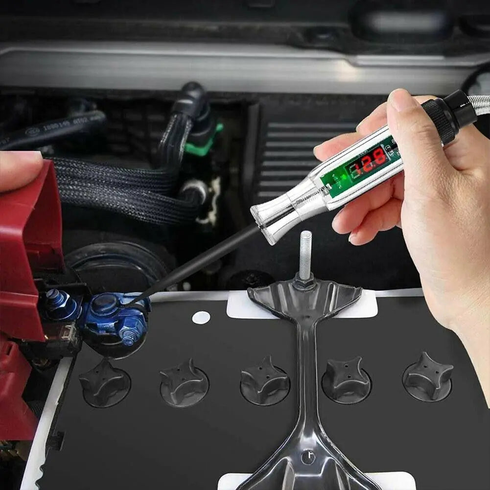⚡: Digital Electric Voltage Circuit Tester - Automotive Test Light 6-24V