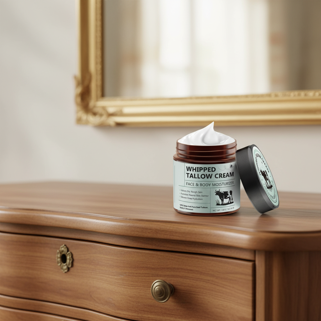 🍯: Beef Tallow and Honey Balm