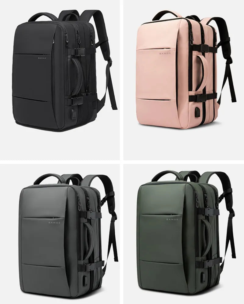 🎒: Foldable Waterproof Travel Backpack - Ultra-Portable Men's Adventure Pack