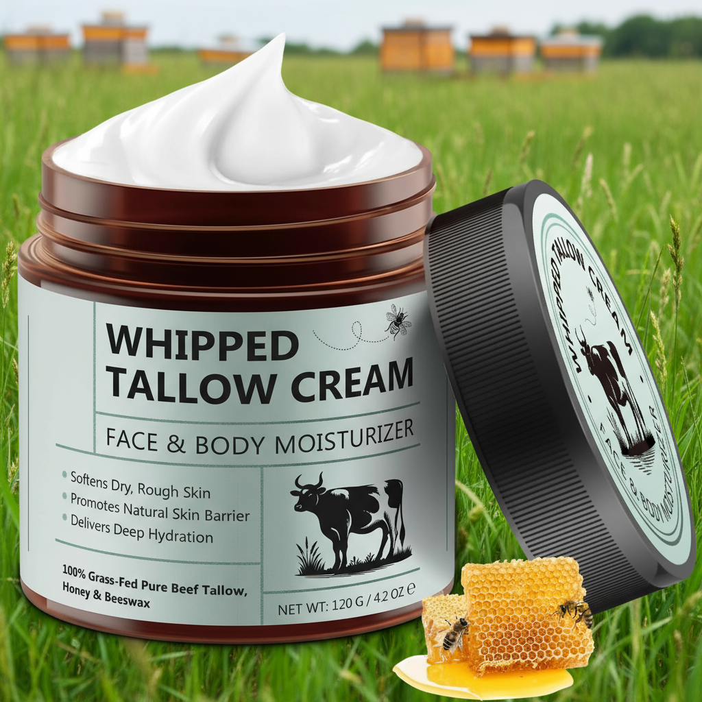 🍯: Beef Tallow and Honey Balm